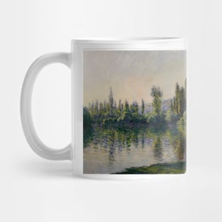 The Seine at Vetheuil by Claude Monet Mug